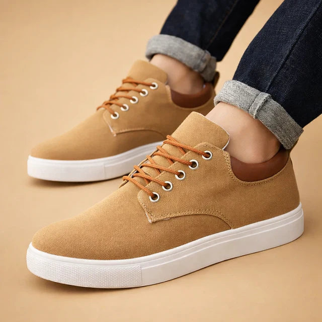 Sneakers Uomo Casual Leggere Comfort Quotidiano - Vesarelli