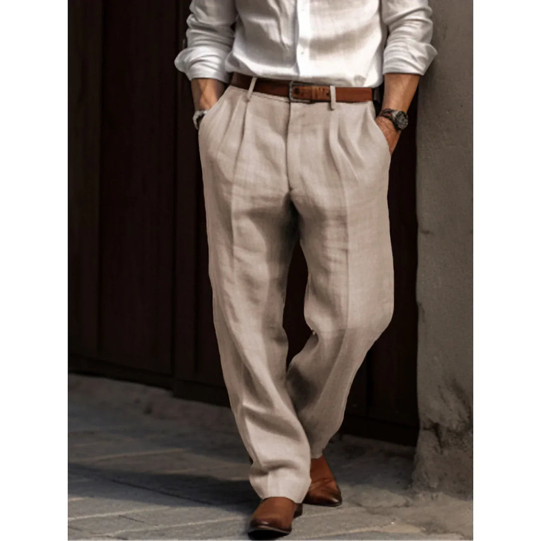 Pantaloni Donna in Viscosa Estivi Comfort Fit - Vesarelli