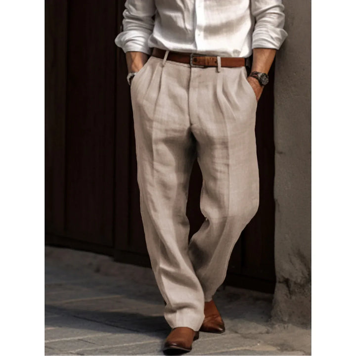 Pantaloni Donna in Viscosa Estivi Comfort Fit - Vesarelli