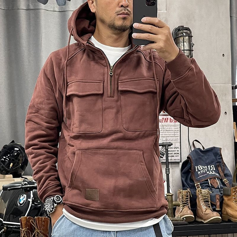 Giacca Estiva Uomo con Cappuccio Leggera - Vesarelli