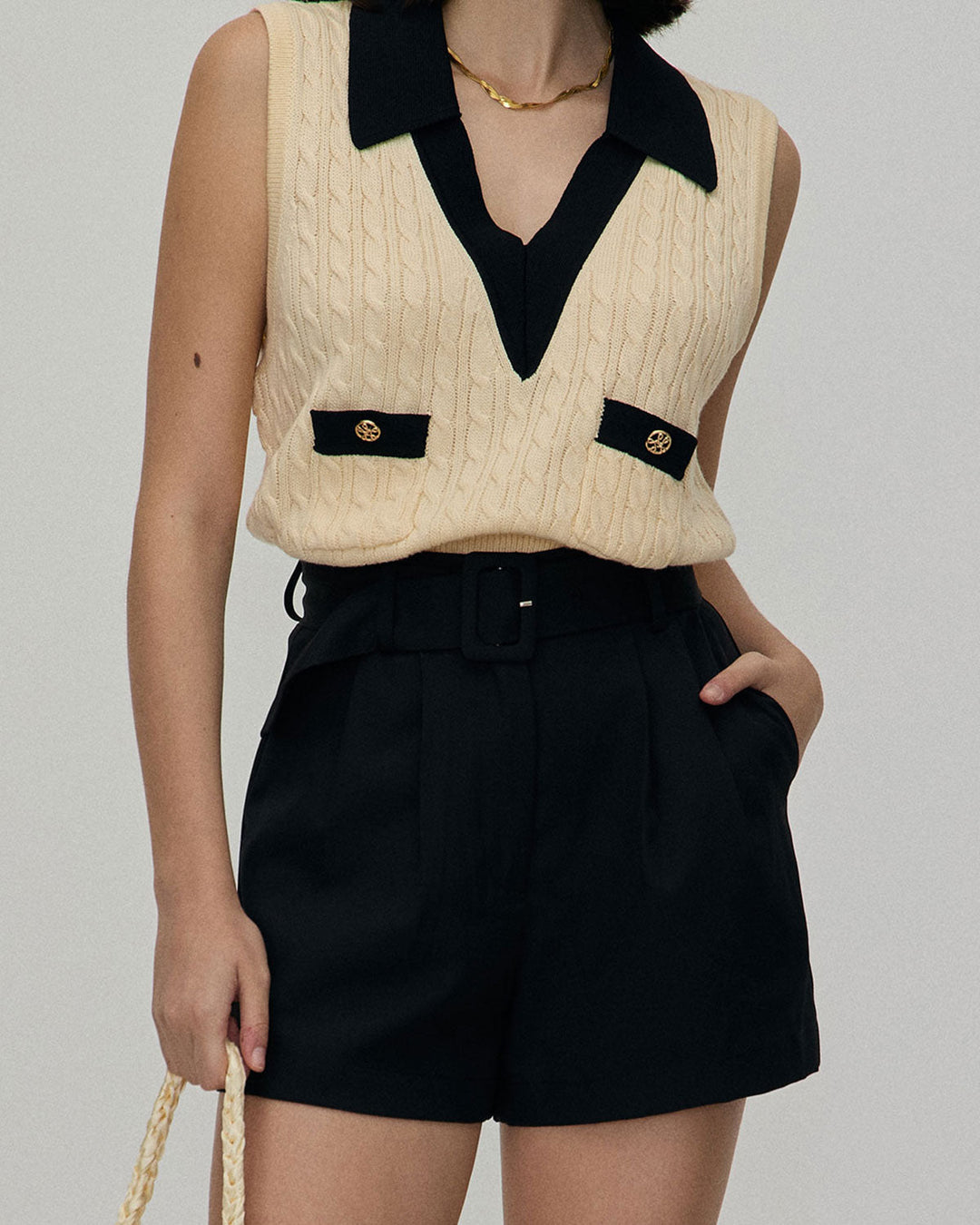 Short Donna Elegante Vestibilità Regular