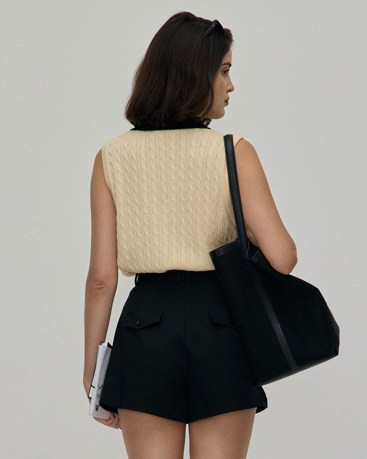Short Donna Elegante Vestibilità Regular