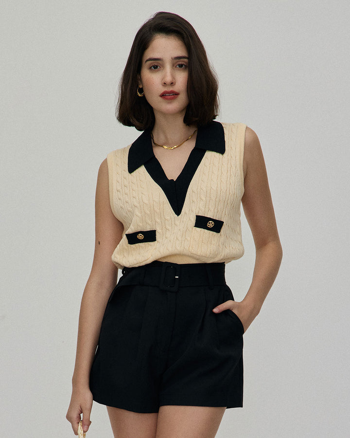 Short Donna Elegante Vestibilità Regular