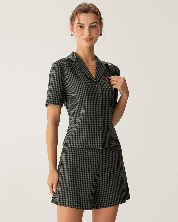 Short Donna in Cotone Vestibilità Classica