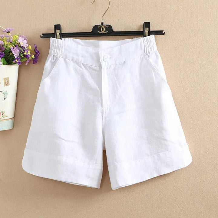 Shorts Donna Estivi Tessuto Leggero Vestibilità Classica - Vesarelli