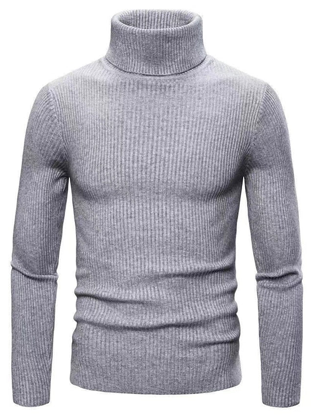 Maglione Uomo in Lana Vestibilità Classica
