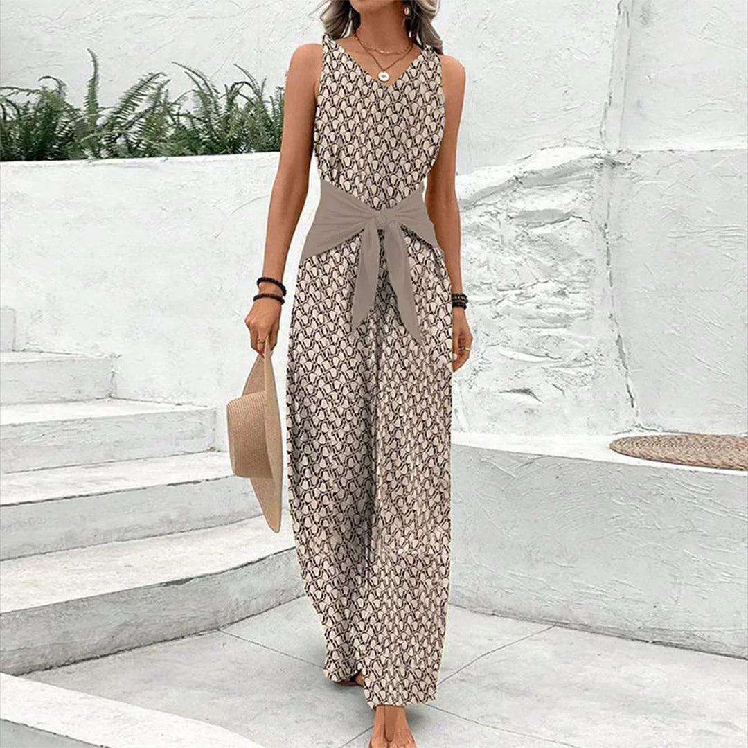 Tuta Donna in Cotone Pregiato Taglio Elegante - Vesarelli