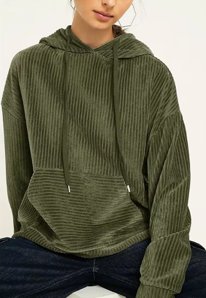 Felpa Uomo Velluto a Coste Estiva Comfort Elegante - Vesarelli