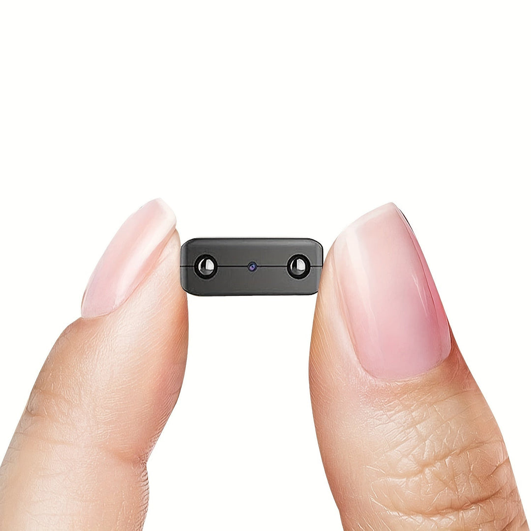 Telecamera Miniatura Wireless Full HD 1080P Visione Notturna Portatile - Vesarelli