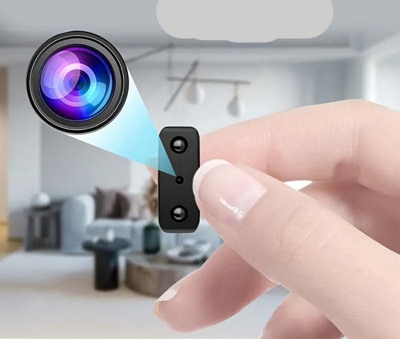 Telecamera Miniatura Wireless Full HD 1080P Visione Notturna Portatile