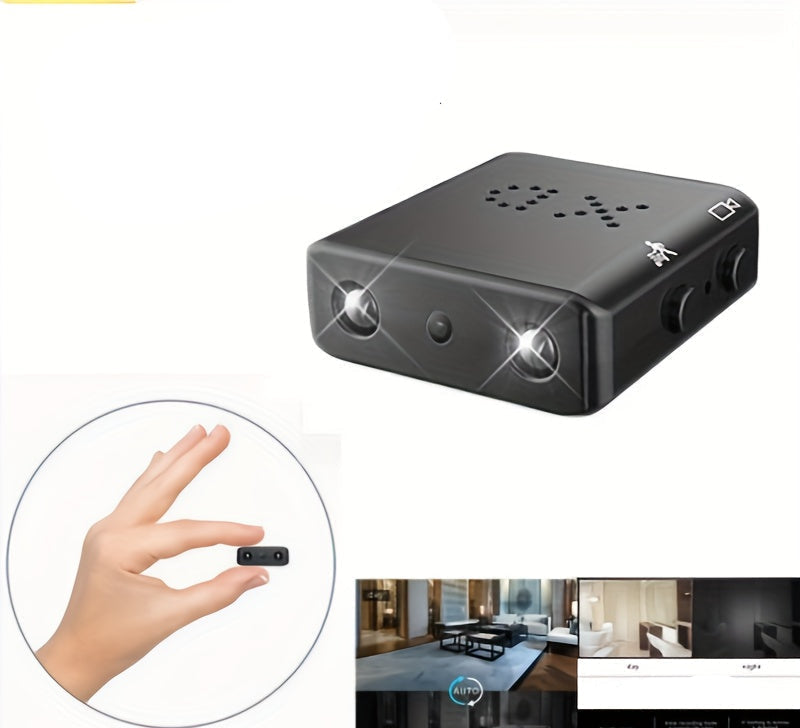 Telecamera Miniatura Wireless Full HD 1080P Visione Notturna Portatile