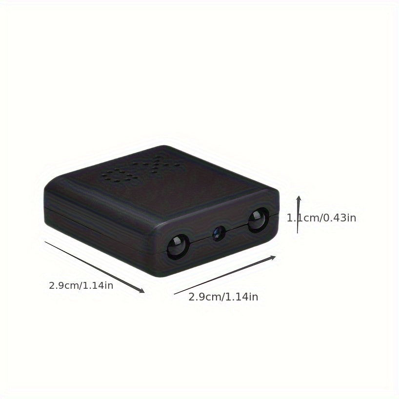 Telecamera Miniatura Wireless Full HD 1080P Visione Notturna Portatile