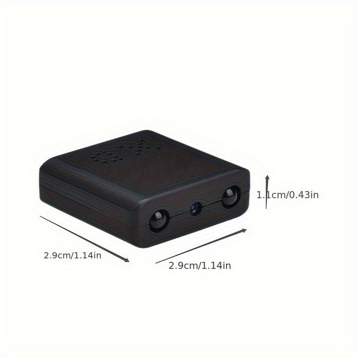 Telecamera Miniatura Wireless Full HD 1080P Visione Notturna Portatile