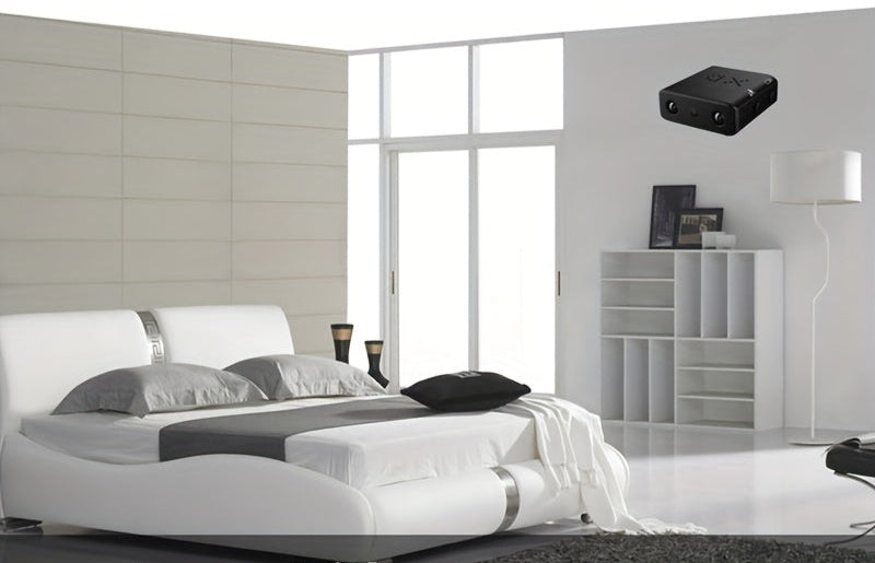 Telecamera Miniatura Wireless Full HD 1080P Visione Notturna Portatile