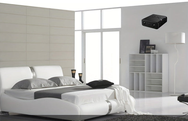 Telecamera Miniatura Wireless Full HD 1080P Visione Notturna Portatile
