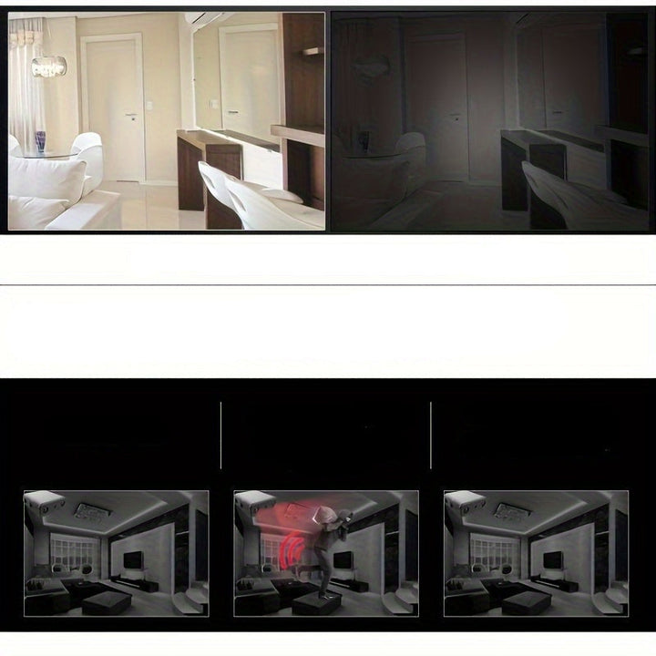 Telecamera Miniatura Wireless Full HD 1080P Visione Notturna Portatile