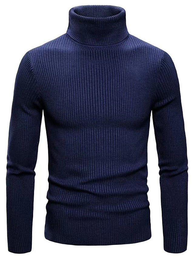 Maglione Uomo in Lana Vestibilità Classica