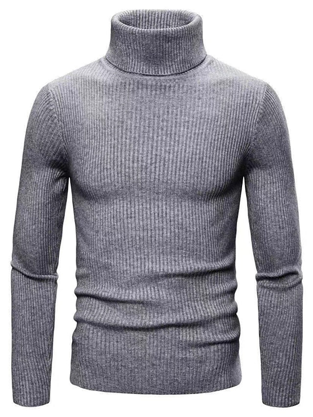 Maglione Uomo in Lana Vestibilità Classica