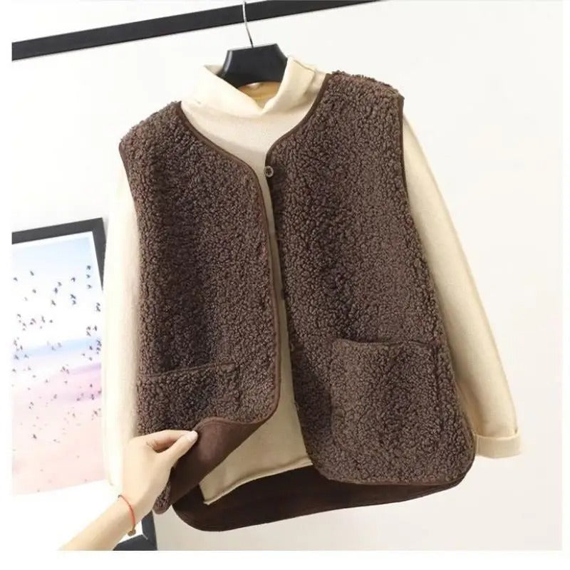Gilet Donna in Lana Morbido