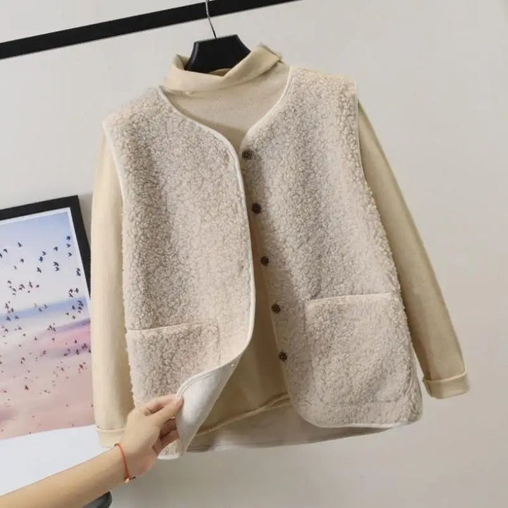 Gilet Donna in Lana Morbido