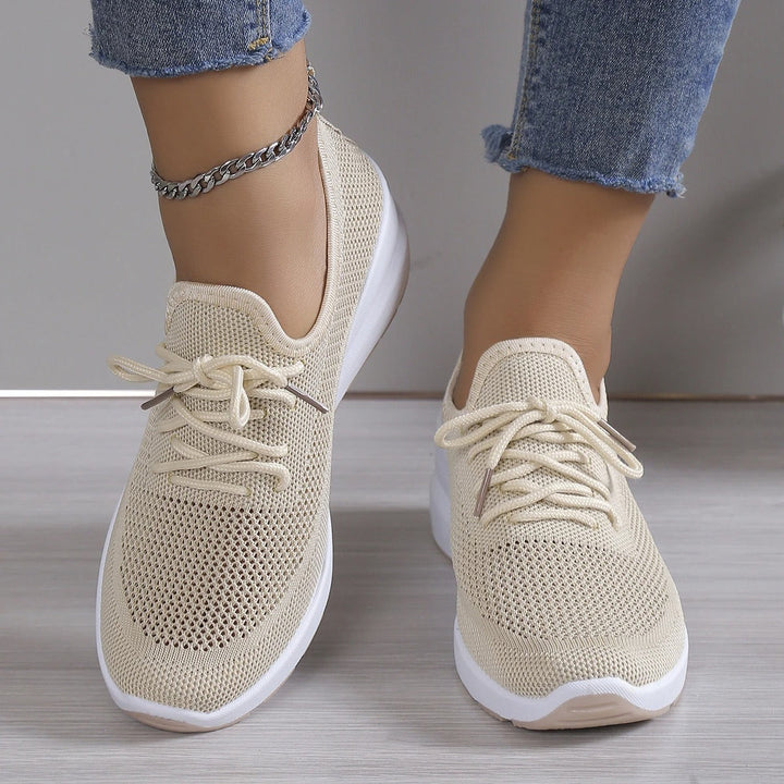 Scarpe Passeggio Donna Ortopediche Memory Foam Supporto Arco