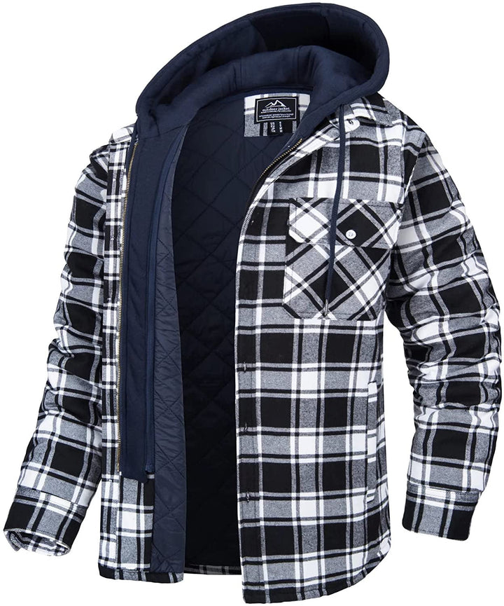 Giacca Estiva Uomo Design Classico Quadri Regular Fit - Vesarelli