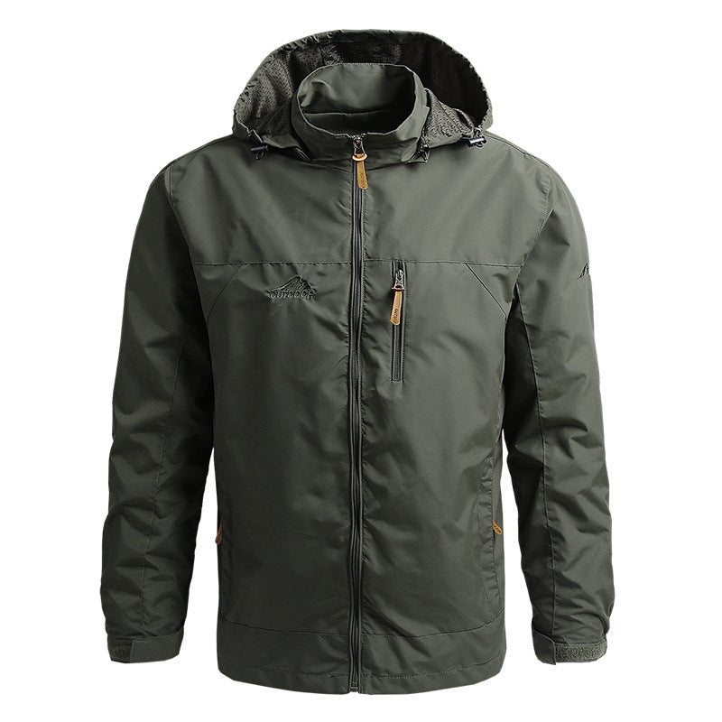 Giacca Softshell Uomo Impermeabile Estiva Leggera - Vesarelli