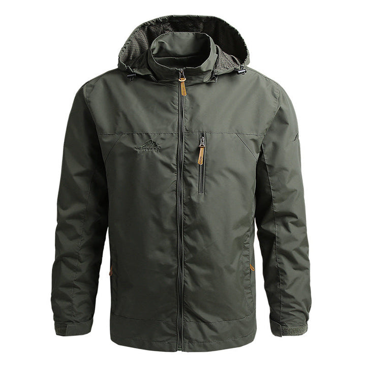 Giacca Softshell Uomo Impermeabile Estiva Leggera - Vesarelli