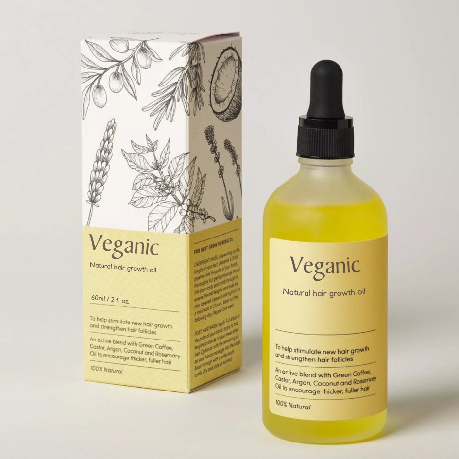 Olio Capelli Donna Vegano per Crescita Naturale Estivo - Vesarelli