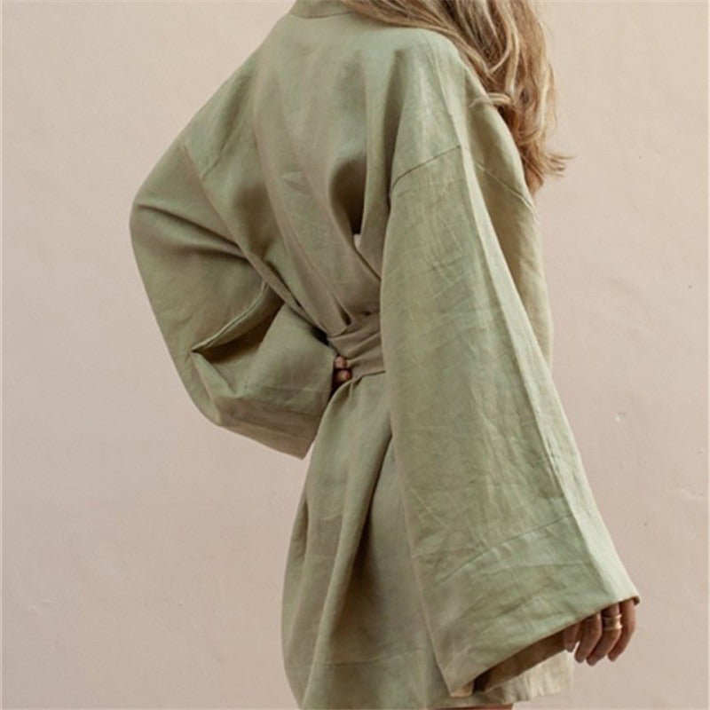 Giacca Kimono Donna Vestibilità Classica
