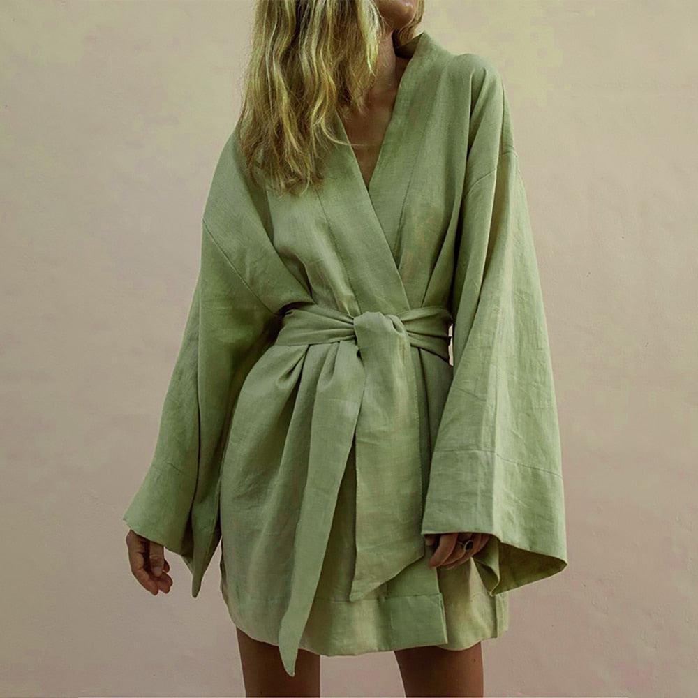 Giacca Kimono Donna Vestibilità Classica - Vesarelli
