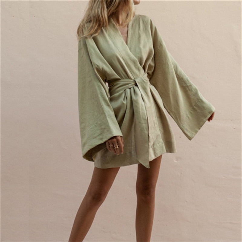 Giacca Kimono Donna Vestibilità Classica