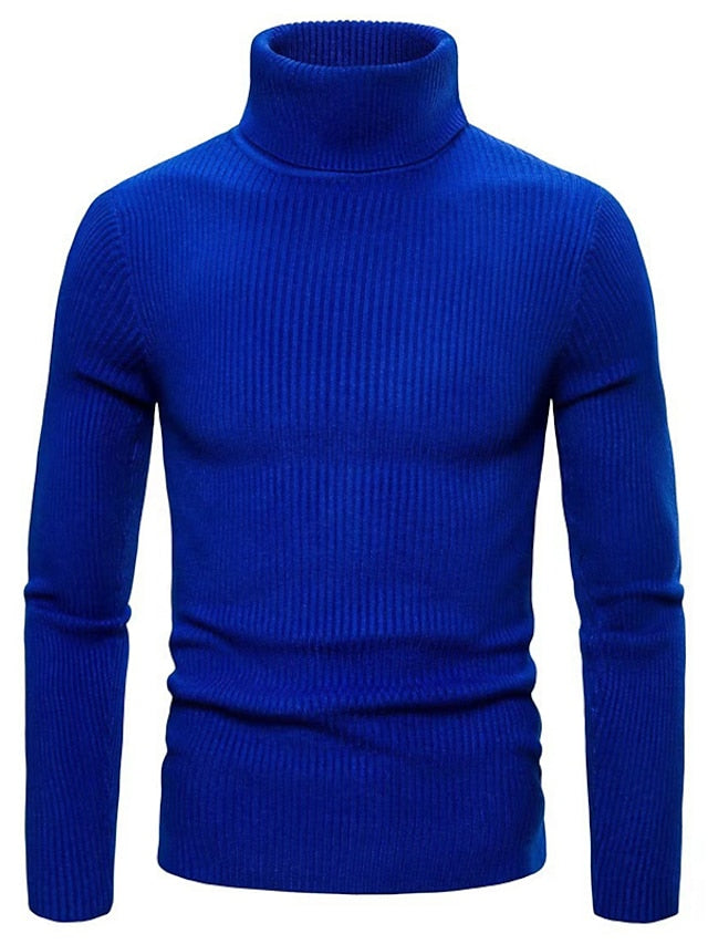Maglione Uomo in Lana Vestibilità Classica