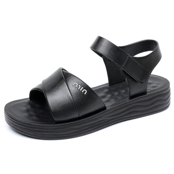 Sandali Donna Sportivi con Plateau Comodo