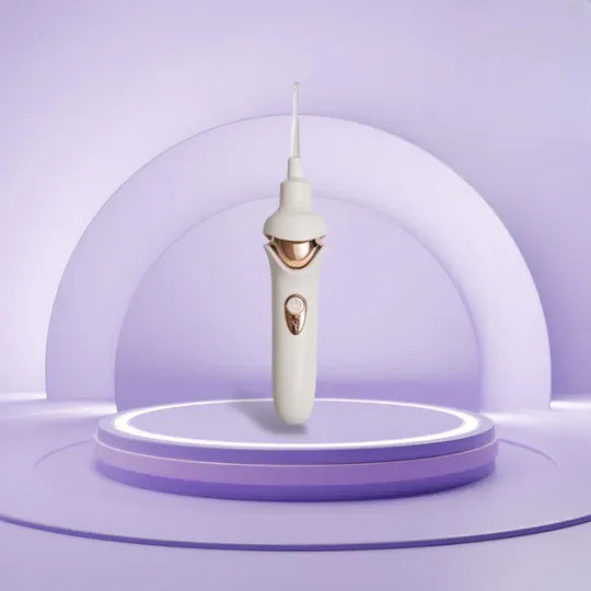 Detergente Orecchie Ricaricabile con Luce LED Aspirazione Morbida - Vesarelli