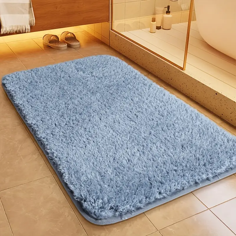 Tappetino da Bagno Antiscivolo Morbido e Stabilizzante