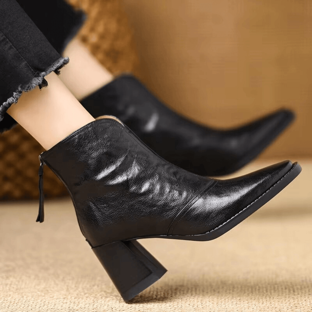 Stivali Donna Eleganti Comodi Pelle Morbida
