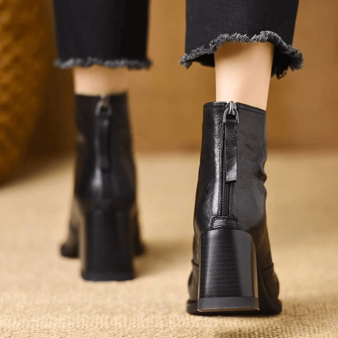 Stivali Donna Eleganti Comodi Pelle Morbida