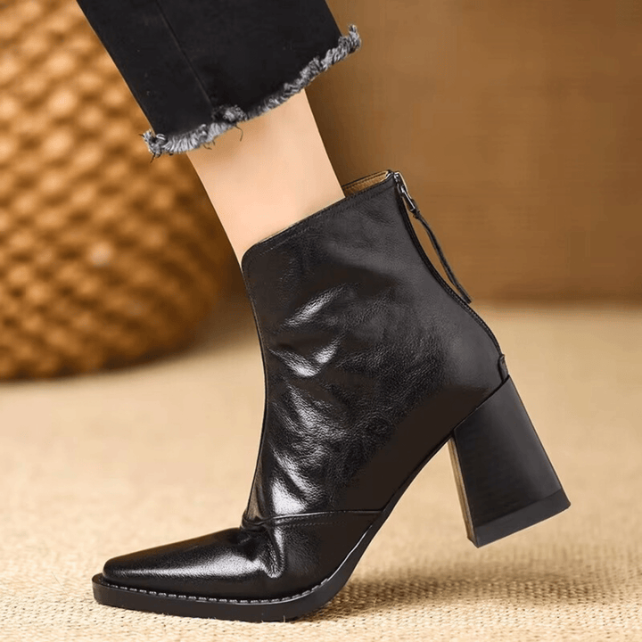 Stivali Donna Eleganti Comodi Pelle Morbida