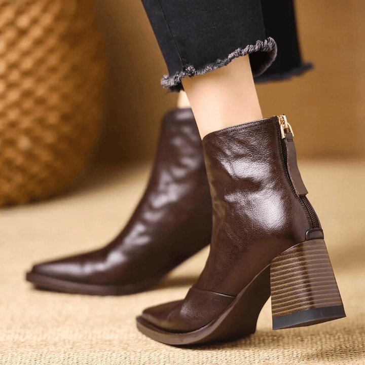 Stivali Donna Eleganti Comodi Pelle Morbida