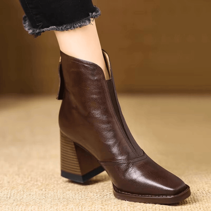 Stivali Donna Eleganti Comodi Pelle Morbida