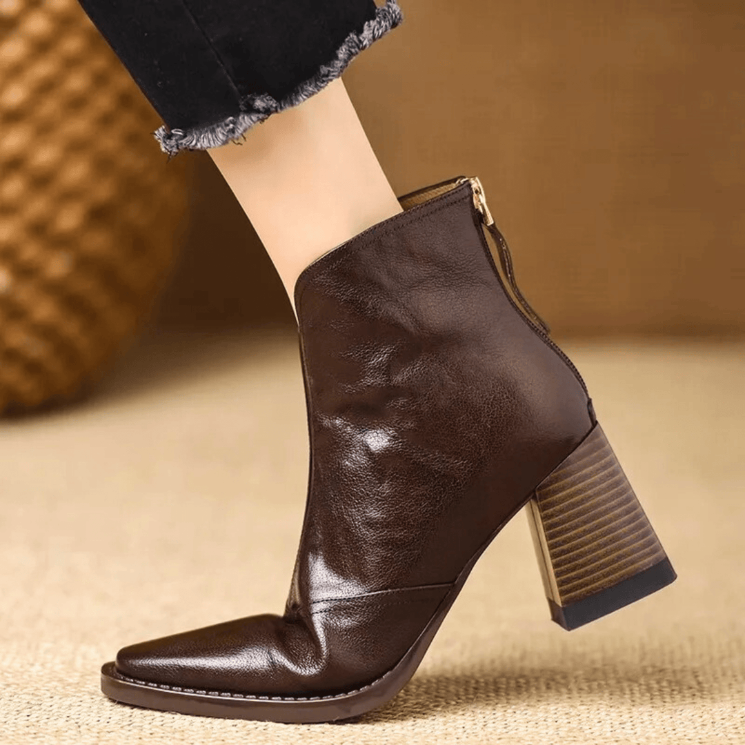 Stivali Donna Eleganti Comodi Pelle Morbida