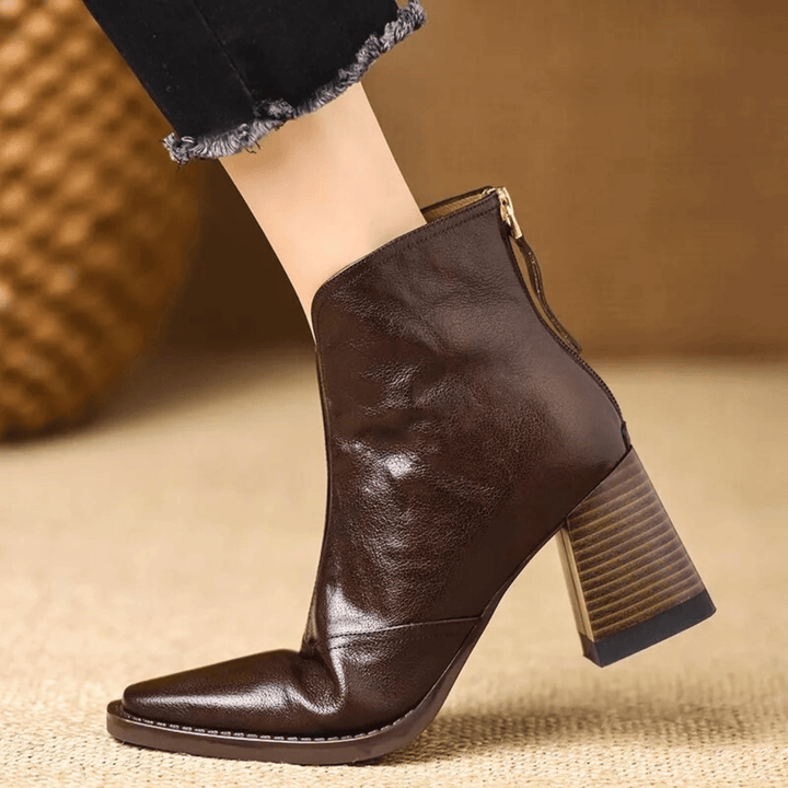 Stivali Donna Eleganti Comodi Pelle Morbida