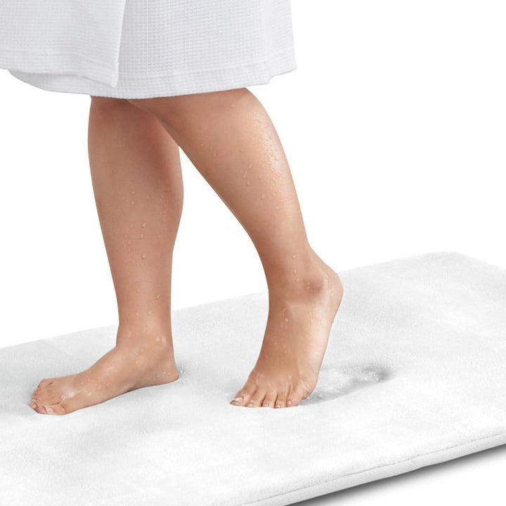 Tappetino da Bagno Memory Foam Antiscivolo Morbido e Ad Asciugatura