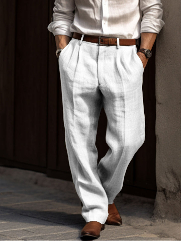 Pantaloni Donna in Viscosa Estivi Comfort Fit