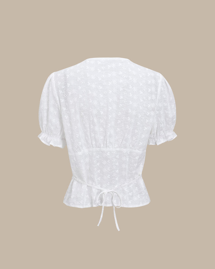T-shirt Donna Cotone Stampa Floreale Regular Fit