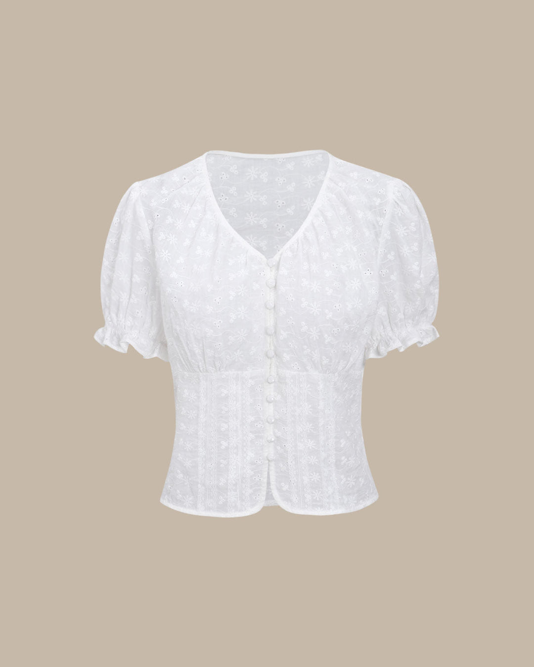 T-shirt Donna Cotone Stampa Floreale Regular Fit