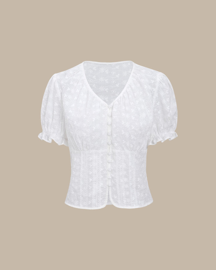 T-shirt Donna Cotone Stampa Floreale Regular Fit