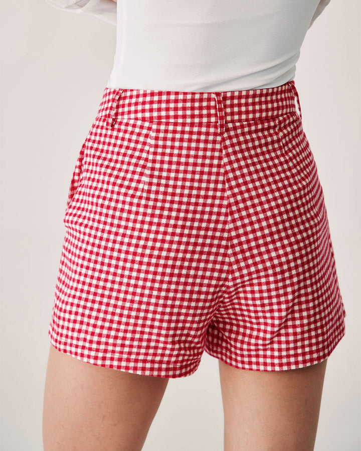 Short Donna Vita Alta Elegante