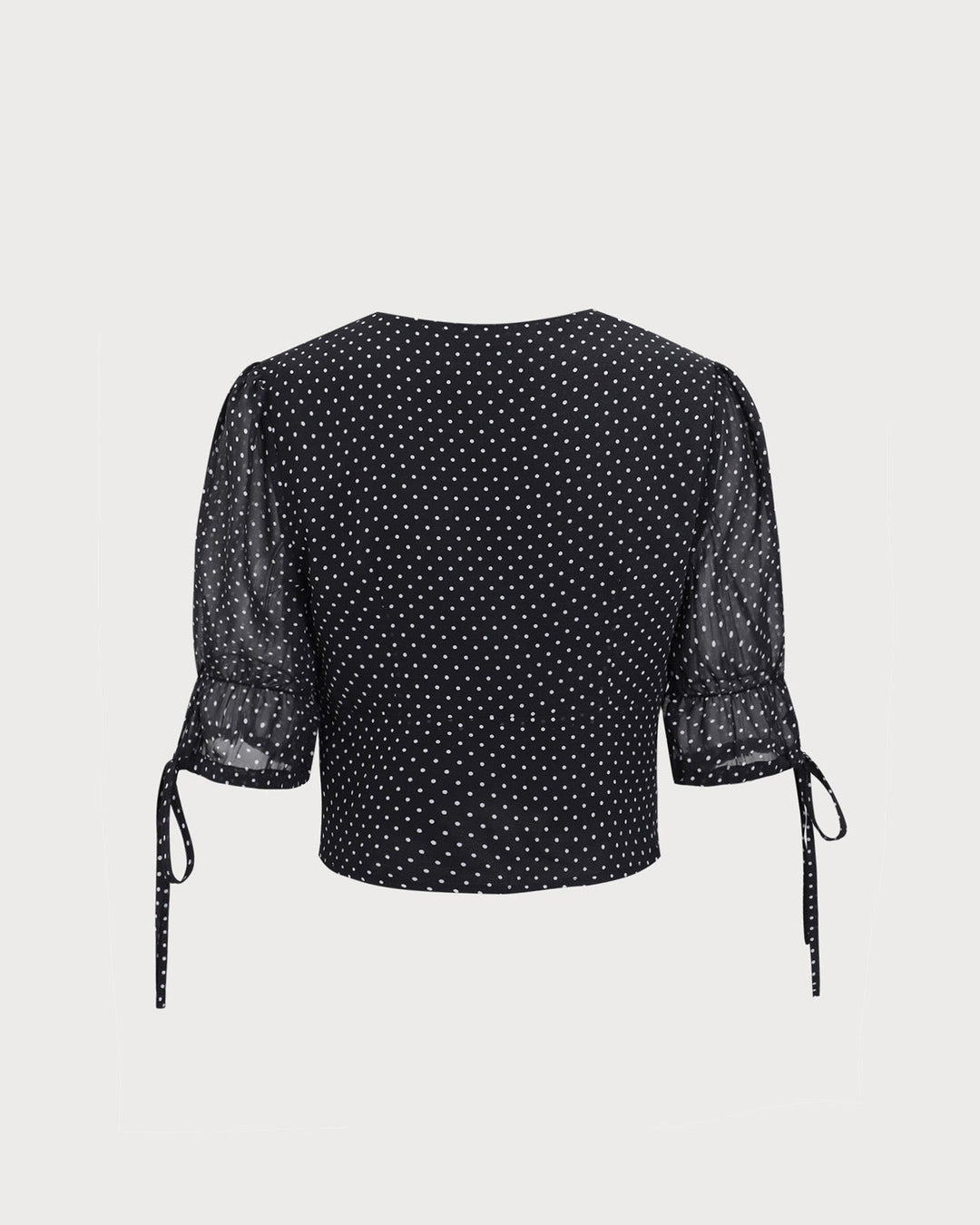 T-shirt Donna in Cotone Pois Classica